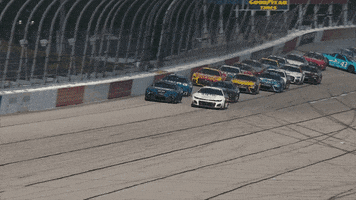 Darlington Raceway Racing GIF by NASCAR