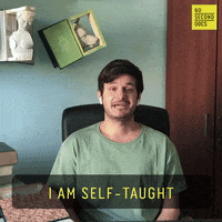 Learn Self Taught GIF by 60 Second Docs