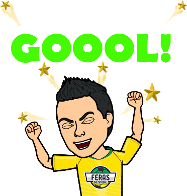 Messi Ferinha Sticker by Feras do Futebol