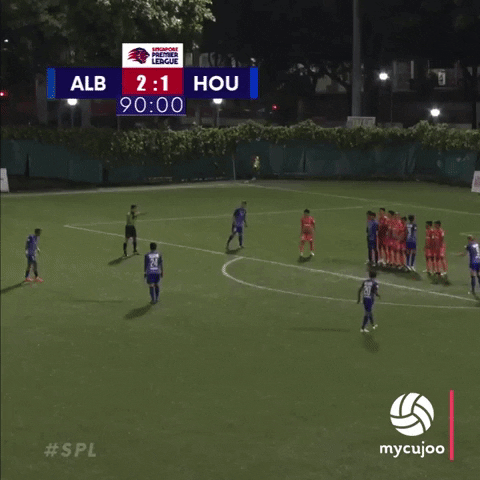 Hougang United Fc Wow GIF by ELEVEN SPORTS