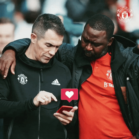 Like That Love GIF by Manchester United