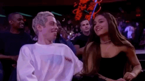 Ariana Grande And Pete Davidson At The 2018 Mtv Vmas Popsugar Celebrity