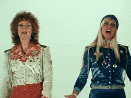 1970s waterloo GIF by ABBA