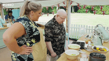 Bake Off No GIF by The Great British Bake Off