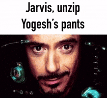 Pants Ironman GIF