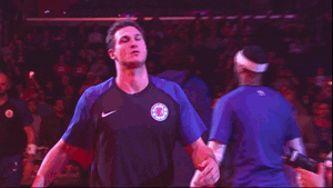 los angeles clippers italy GIF by NBA