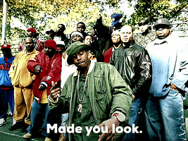 Made You Look Friends GIF by Nas