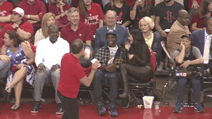 kylie jenner laughing GIF by NBA