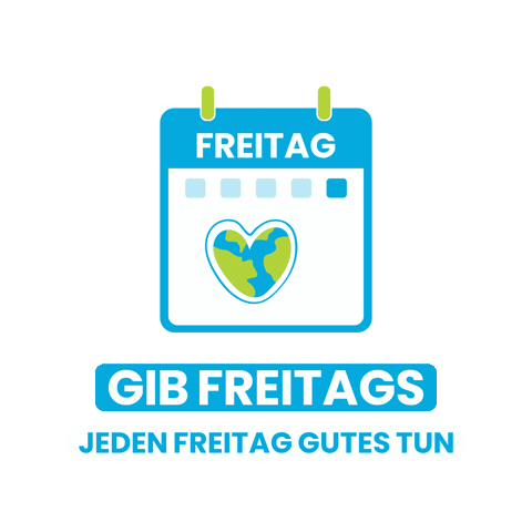 Friday Giving Sticker by World of Peace