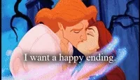 beauty and the beast love GIF