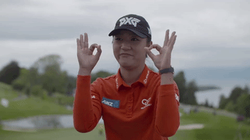 fun smile GIF by The Evian Championship
