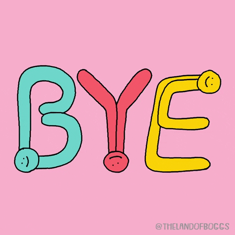 boggs goodbye GIF by BuzzFeed Animation