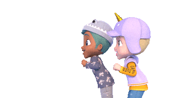 Friends Love Sticker by Kitoons