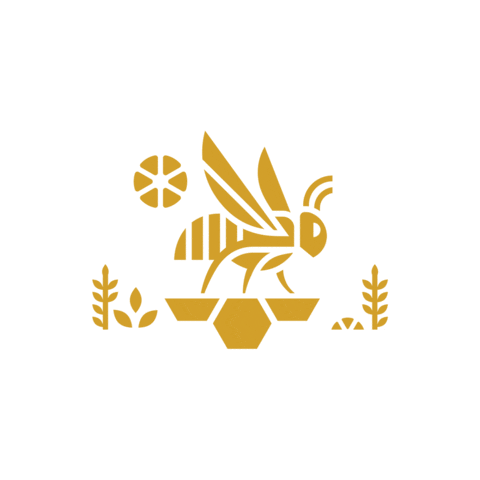 Bee Mead Sticker