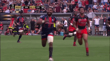 fc grenoble hand GIF by FCG Rugby