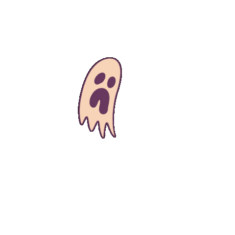Sad Halloween Sticker by Isaac Lenkiewicz