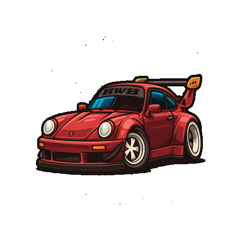 Rwb Sticker by EUROFED