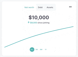 Net Worth Money GIF by Snowball Wealth