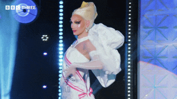 Drag Queen GIF by BBC Three
