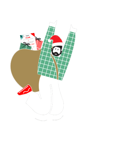 Christmas Sticker by welevel academy
