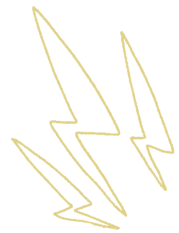 Lightning Espresso Sticker by Hi-Top Coffee