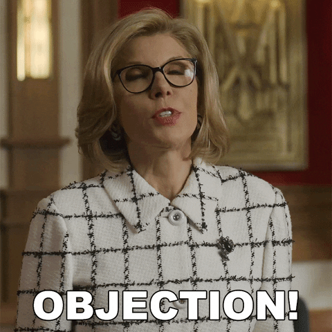 Disagree The Good Fight GIF by Paramount+