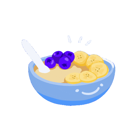 Oat Oatmeal Sticker