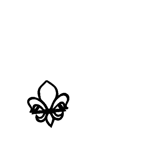 fleurdeliscamp Sticker