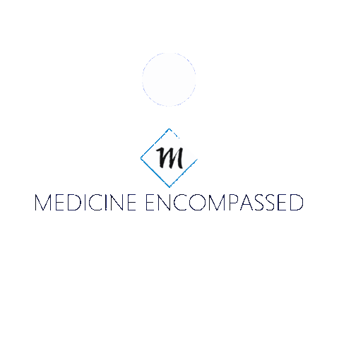 Medicine Encompassed Sticker