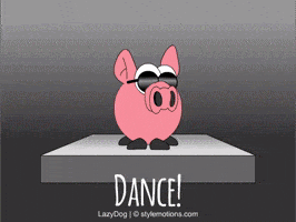 SuperPig Dance