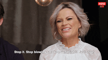 Stop It Channel 9 GIF by Married At First Sight Australia