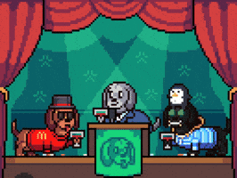 Pixel Dogs GIF by Abstract HotDogs