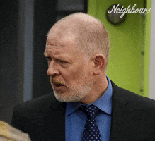 Clive Gibbons Omg GIF by Neighbours (Official TV Show account)