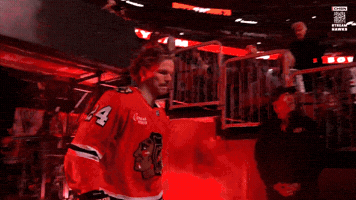 Chicago Blackhawks Hockey GIF