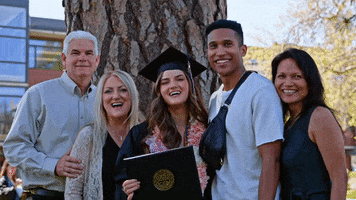 Happy Family Celebration GIF by George Fox University