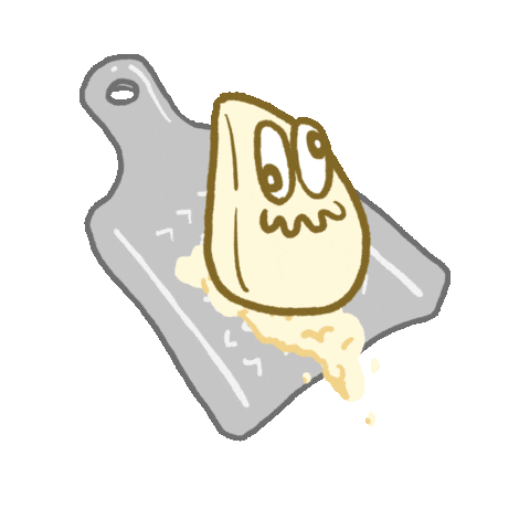 Cook Garlic Sticker