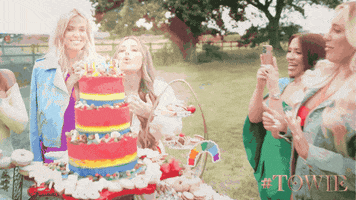 Wishing Birthday Cake GIF by The Only Way is Essex
