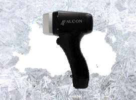 Falcon Lazer Sticker by MEDSATEK-DECAAR