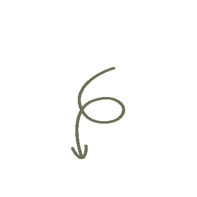 Pfeil Clickhere Sticker by Juzo