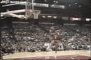 michael jordan basketball GIF
