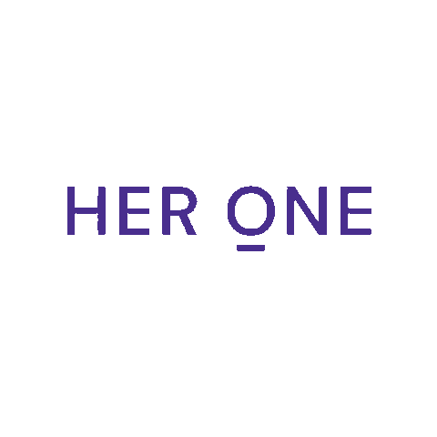 HER ONE Sticker