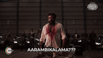 Shall We Start Kamal Haasan GIF by ZEE5