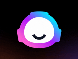 Social Media Smile GIF by Jasper AI