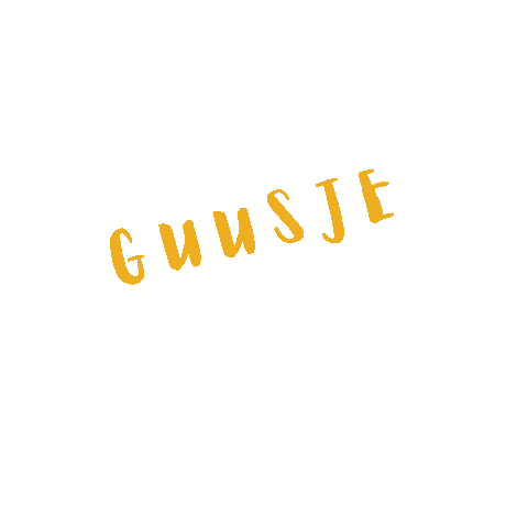 Guusje Sticker by Renate Pit