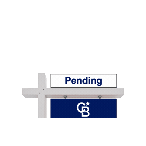 Pending Sticker by coldwellbankermdgoodlife