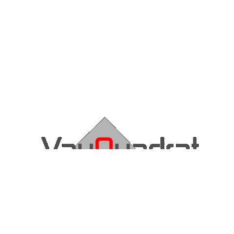VauQuadrat Sticker