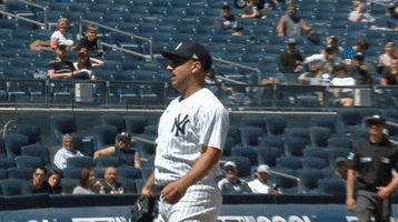 Shocked New York Yankees GIF by Jomboy Media