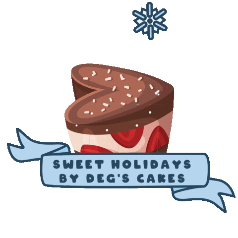 Deg's Cakes Sticker