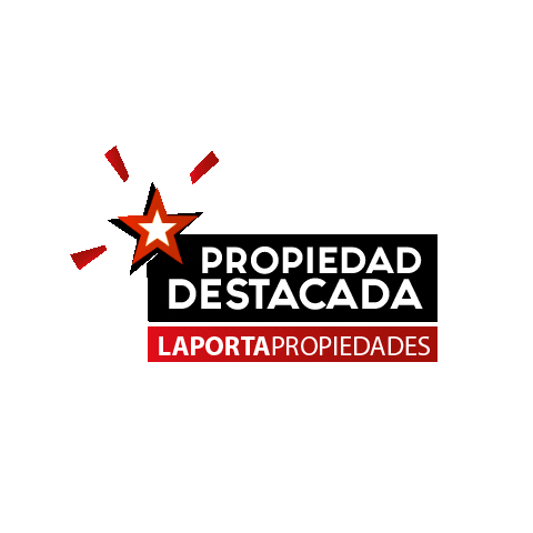 Gisela Laporta Propiedades Sticker