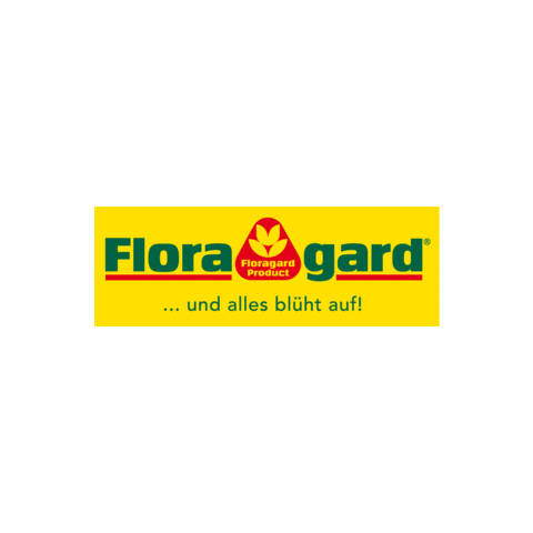 Floragard Sticker